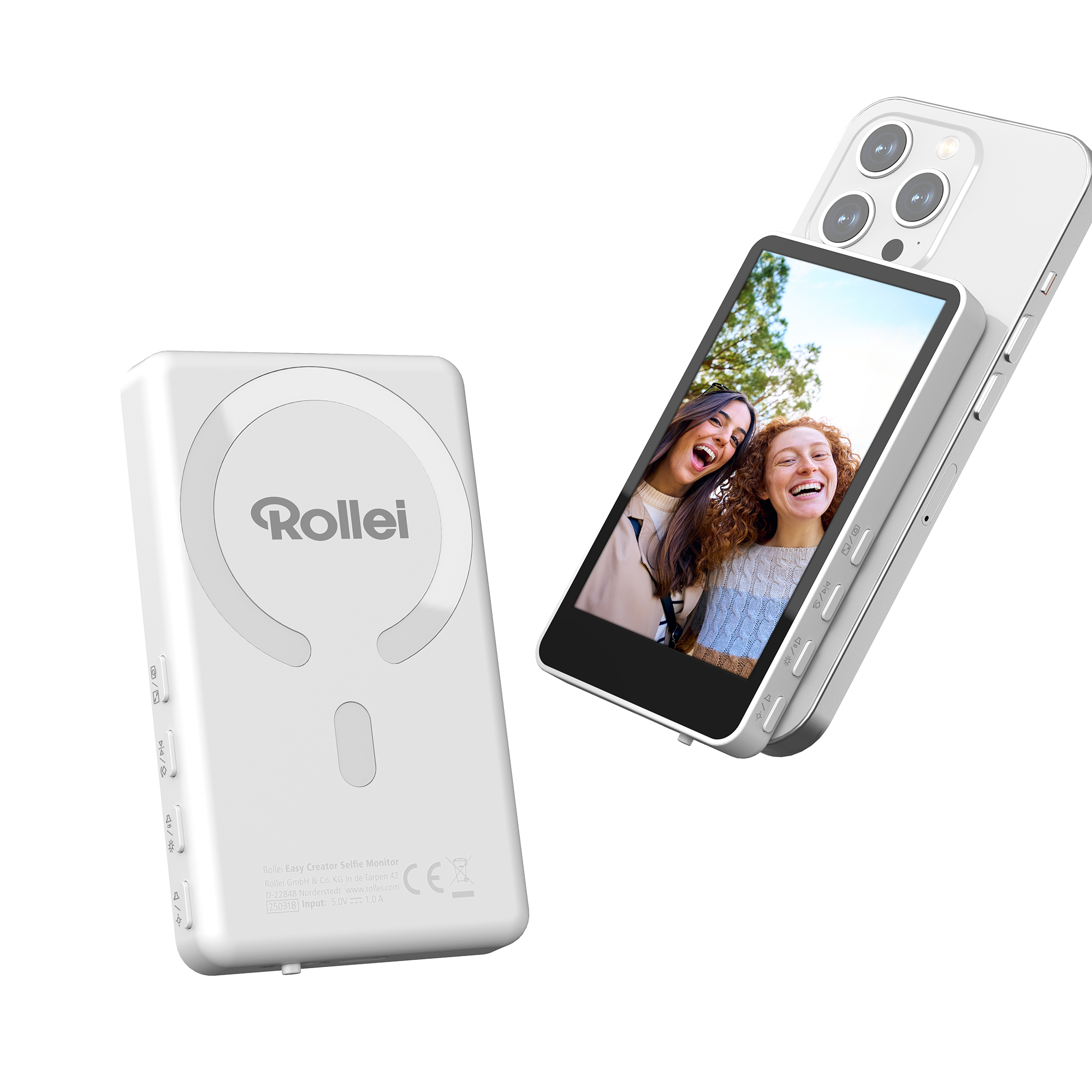 Rollei Selfie Monitor für Smartphones | Easy Creator 26959