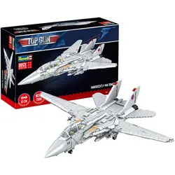 Revell 00963 Brick System Maverick's F-14A Tomcat Top Gun Klemmbaustein-Set 1:32