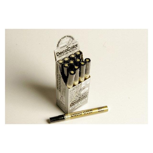 Hobby2you Marvy decocolor broad line guld (028617039916)