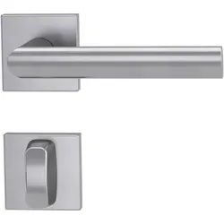 GRIFFWERK Rosettengarnitur OVIDA Quattro ES matt WC Klipptechnik