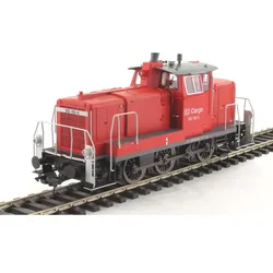 Lenz 40143-03 - Editionmod. Diesellok BR360 160-6, DB, verkehrsrot