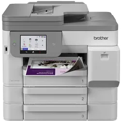 Brother MFCJ5117DW MULTI-FUNCT.FB - REGIONAL (Farbe), Drucker, Weiss, Schwarz