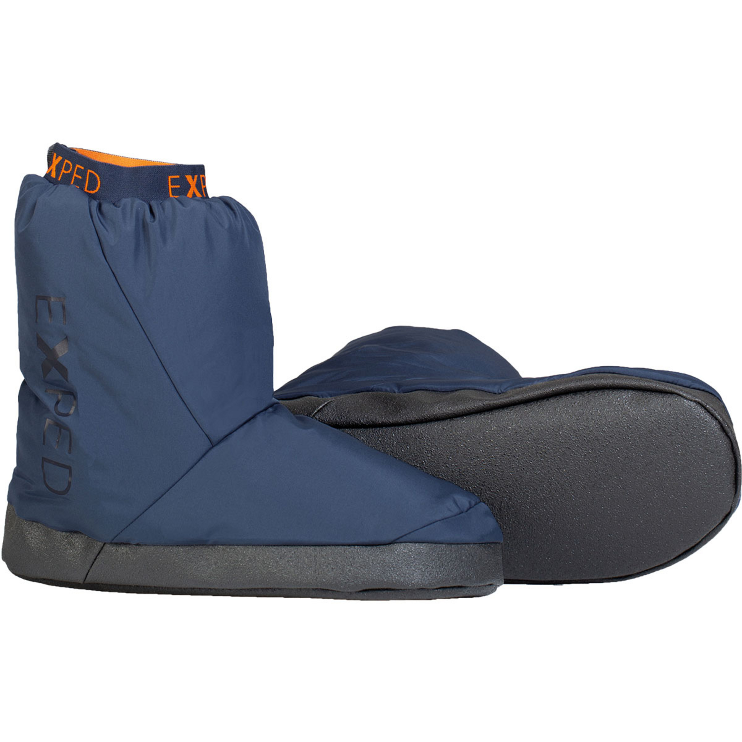 Exped Camp Booty Biwakschuhe Hüttenschuhe grau Größe 37 Expedition Wasserabweisend