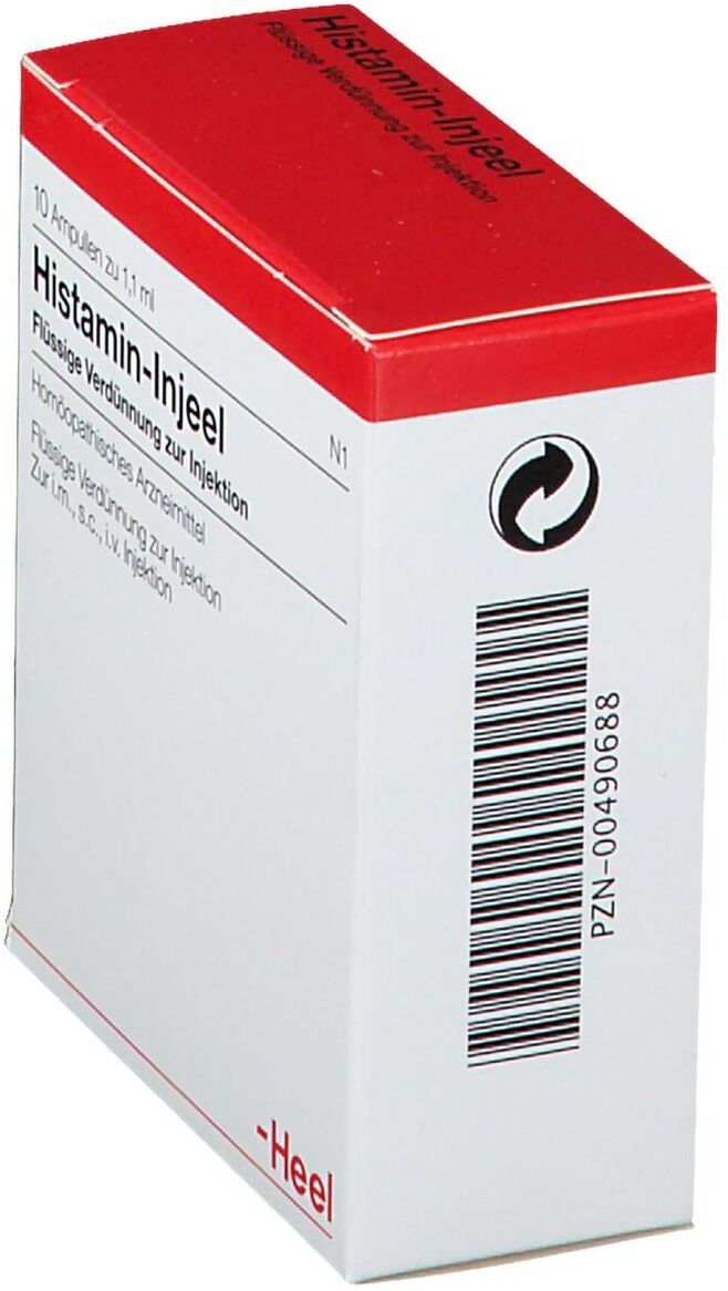 Heel Histamin Injeel Ampullen 10 St