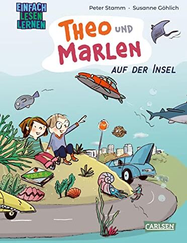Peter Stamm - Theo und Marlen auf der Insel: Einfach Lesen lernen Das erste Kinderbuch von Bestsellerautor Peter Stamm - Preis vom 11.10.2026 15:43:13 h