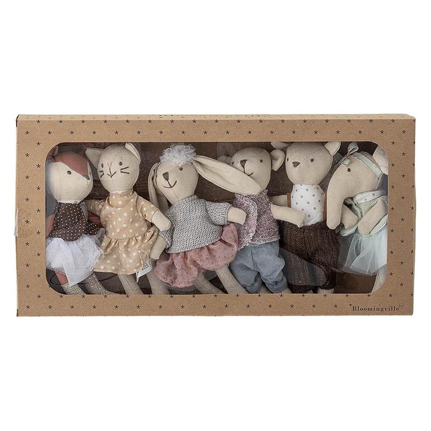 Bloomingville Mini Animal friends (82047518)