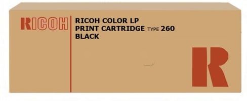 Ricoh type 260 toner preto