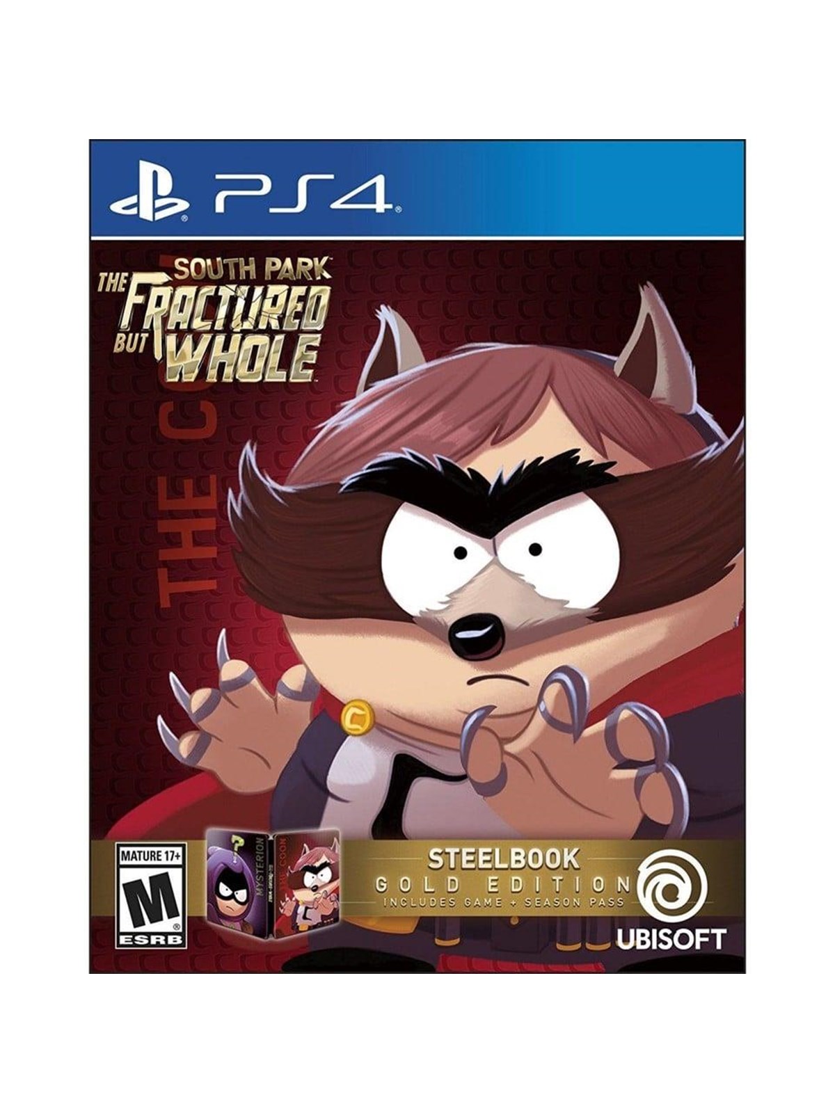 South Park: The Fractured But Whole (Steelbook Gold Edition) - Sony PlayStation 4 - RPG - PEGI 18