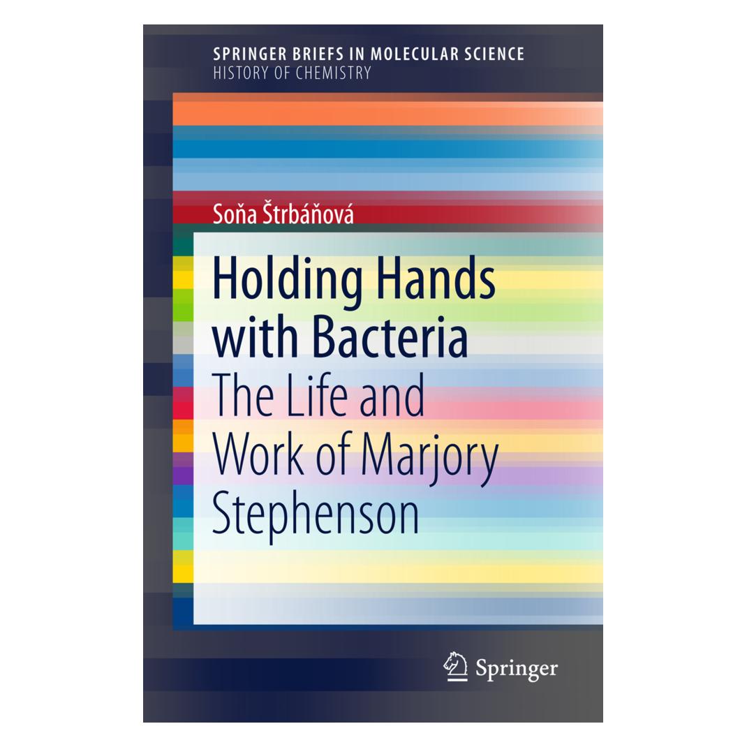 Springer Holding Hands with Bacteria (Englisch, Softcover, Soňa Štrbáňová) (55617318)