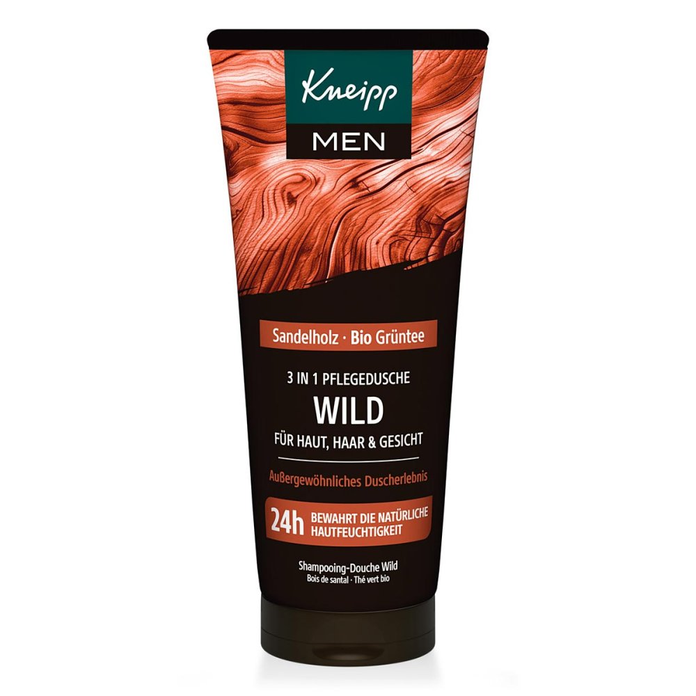 Kneipp GmbH Kneipp Men 3in1 Pflegedusche Wild 19556421