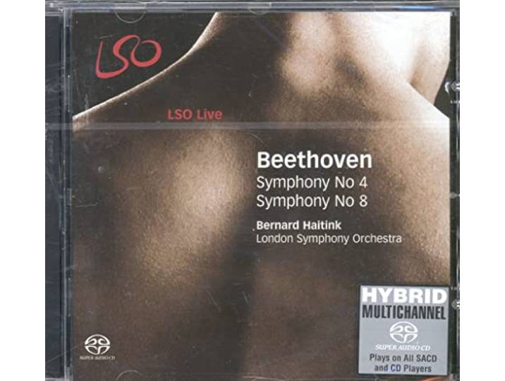 London Symphony Orchestra - Symphony 4 & 8