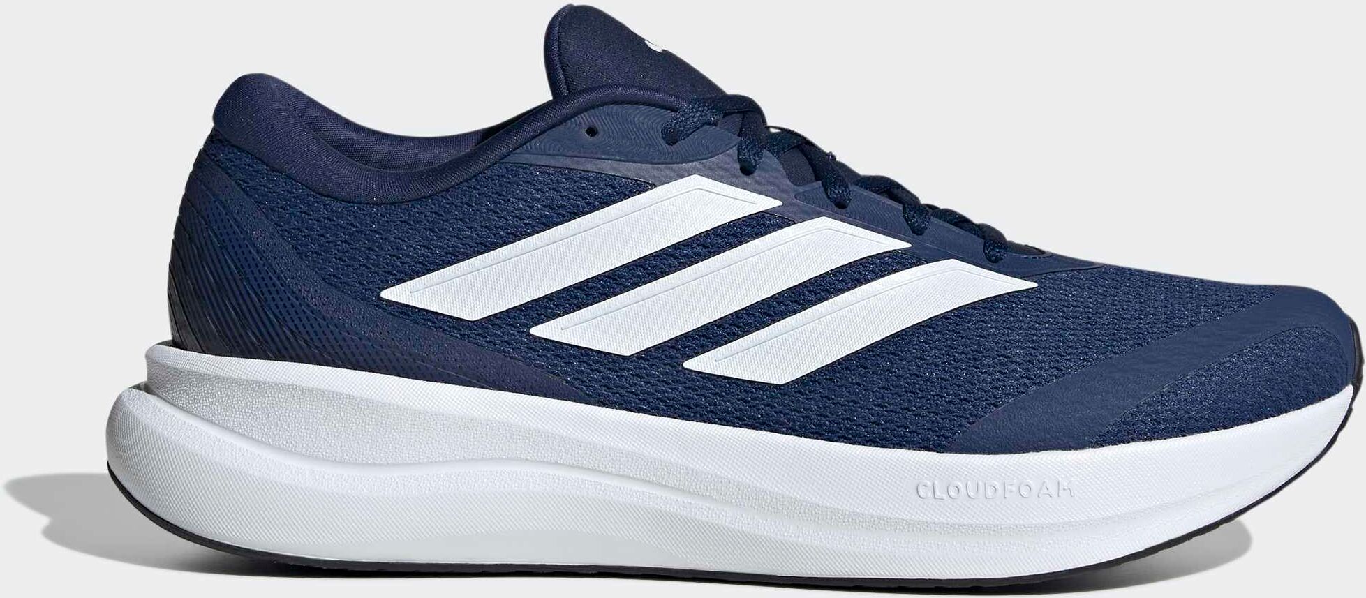 Laufschuh ADIDAS PERFORMANCE "RUNFALCON 6 CLOUDFOAM", Herren, Gr. 42, dunkelblau, ftwr weiß, core schwarz, Synthetik, Textil, Schuhe Laufschuh dunkelblau, ftwr weiß, core schwarz 42