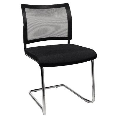 TOPSTAR Besucherstuhl Visit 20 NV490 G200 20 Freischwinger schwarz