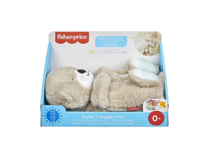 Ma loutre câlins bonne nuit FISHER-PRICE