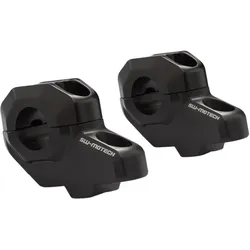Sw Motech, Motorrad Zubehör, Lenkerverlegung H:30/L:21mm 22mm schwarz