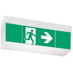 Ceag Notlichtsysteme LED-Rettungszeichenleuchte StyleII51021LEDCG-S