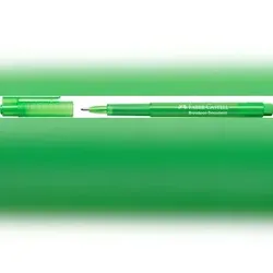 FABER-CASTELL Faber Castell Faserschreiber Broadpen Document 0,8 hellgrün