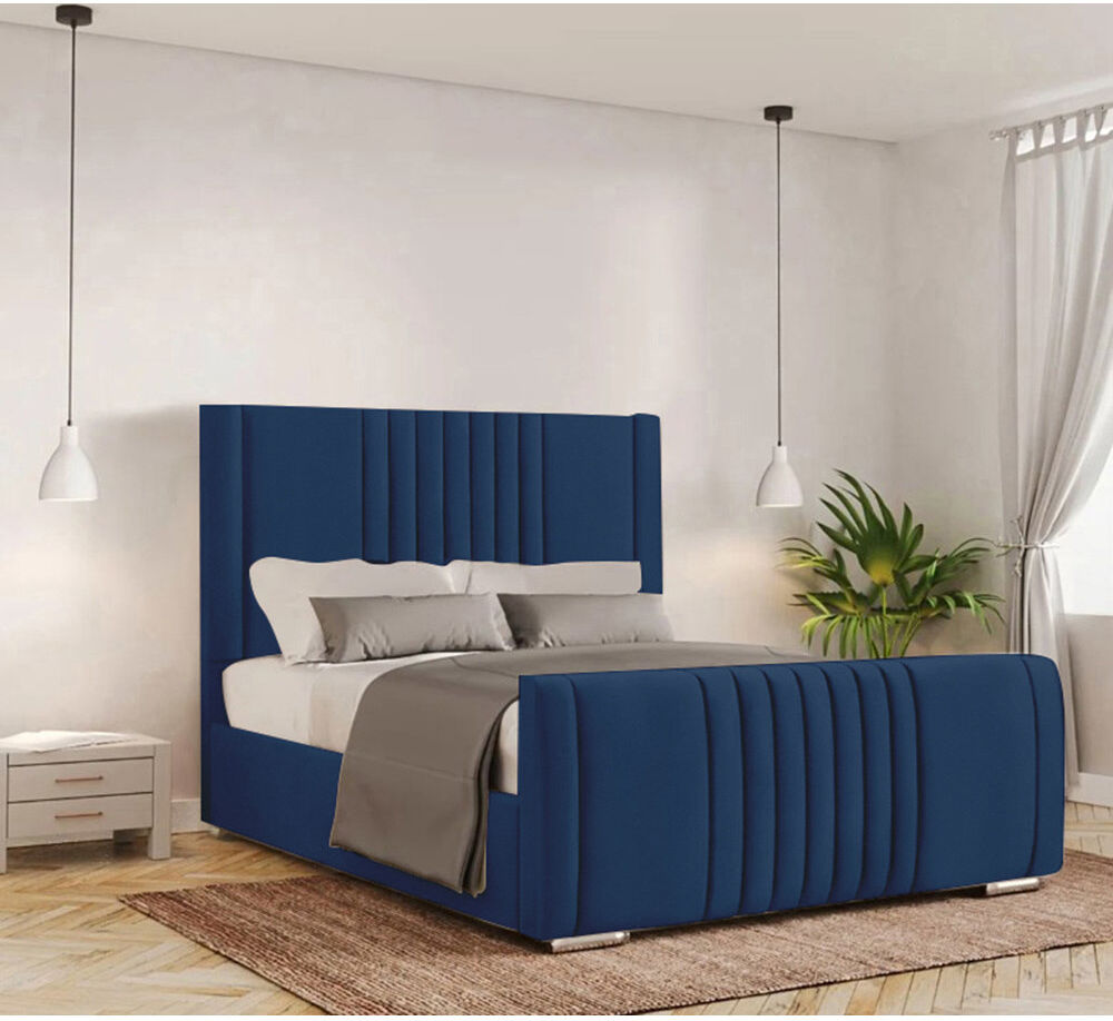 Fairmont Park Ganador Upholstered Bed Parliament Single (3')