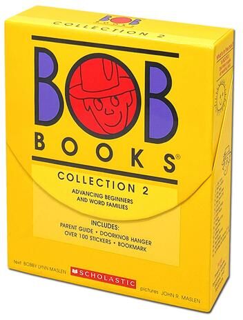 Bobby Lynn Maslan Bob Books 16 Books Collection Box Set – Beginner Reading & Word Families Collection for Kids