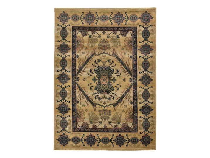 Tapis Gabiro 3070 Beige/Beige 200 x 285cm Tissé à plat