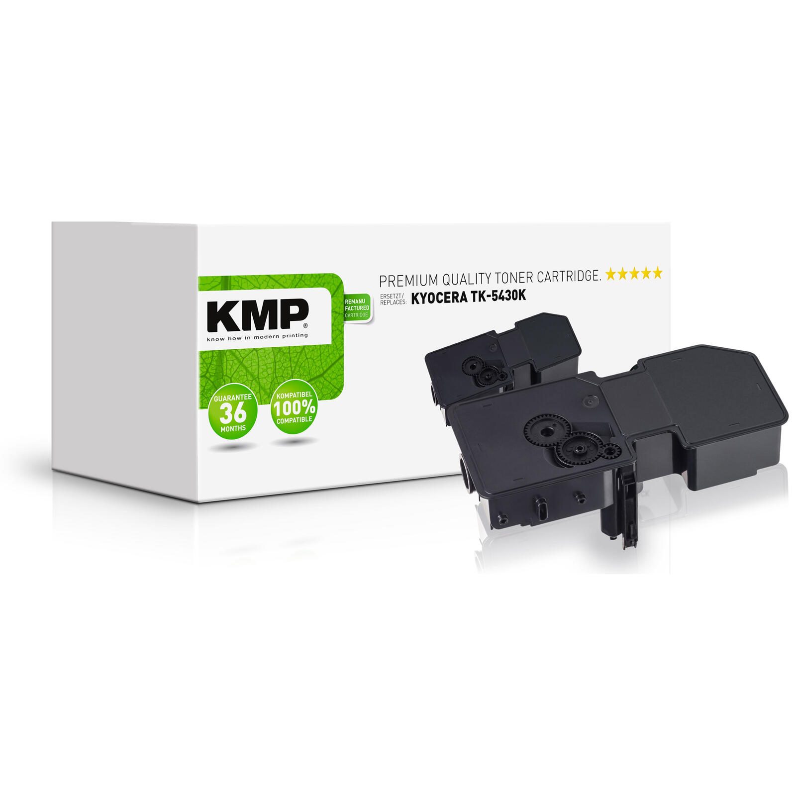 KMP Toner schwarz kompatibel zu KYOCERA TK5430K 2927,0000