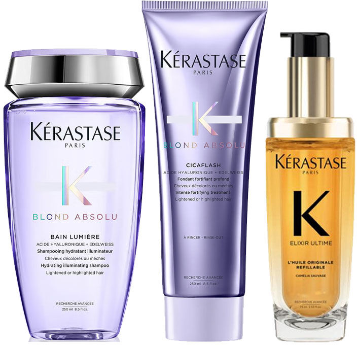 Kérastase Kerastase Blond Absolu Elixir Bundle