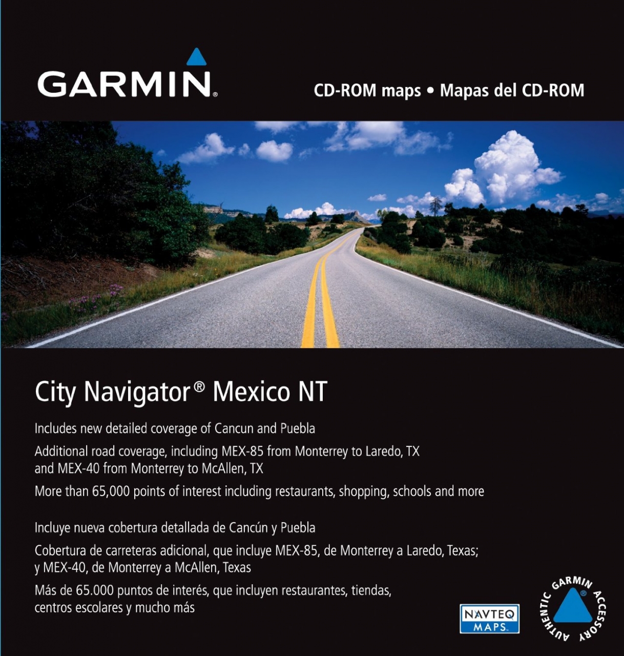 Garmin City Navigator NT - Mexiko City