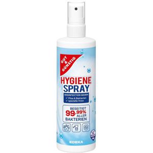 Gut&Günstig Desinfektionsmittel Hygienespray, Flächendesinfektion, alkoholfrei, 250ml