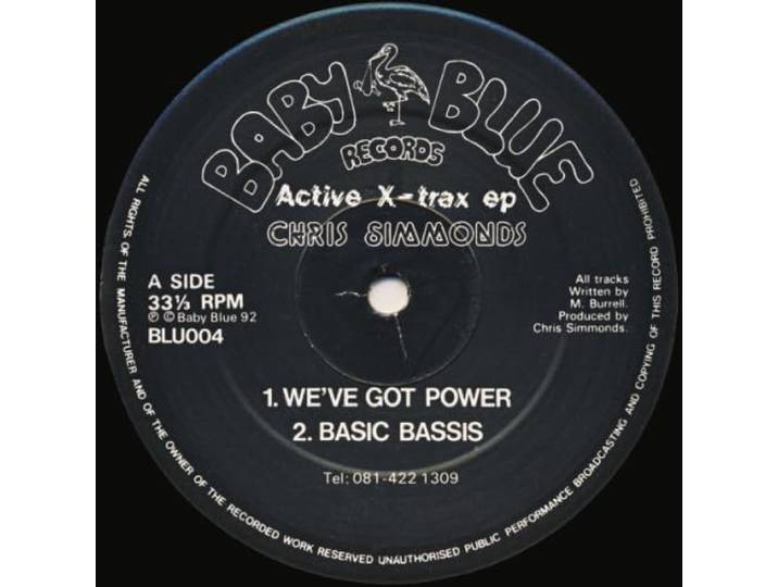 Chris Simmonds - Active X-trax Ep