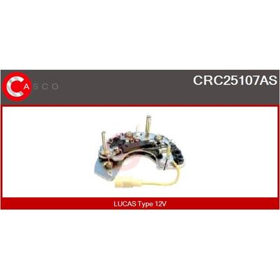 CASCO Gleichrichter, Generator CRC25107AS