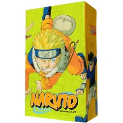 Naruto Box Set 1, Comics + Manga von Masashi Kishimoto