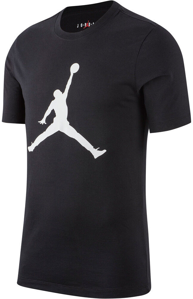Nike jordan jumpman camiseta manga corta hombre Negro (L)