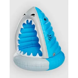 Big Mouth Toys Giant Man-Eating Shark Pool Luftmatratze uni Gr. Uni