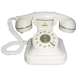 Brondi Vintage 20, Telefon, Weiss