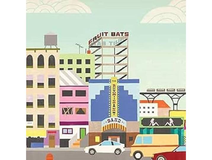 Fruit Bats - The Ruminant Band