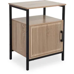 Regal SHADIA (BHT 43x55x33 cm) - braun - BHT 43x55x33 cm