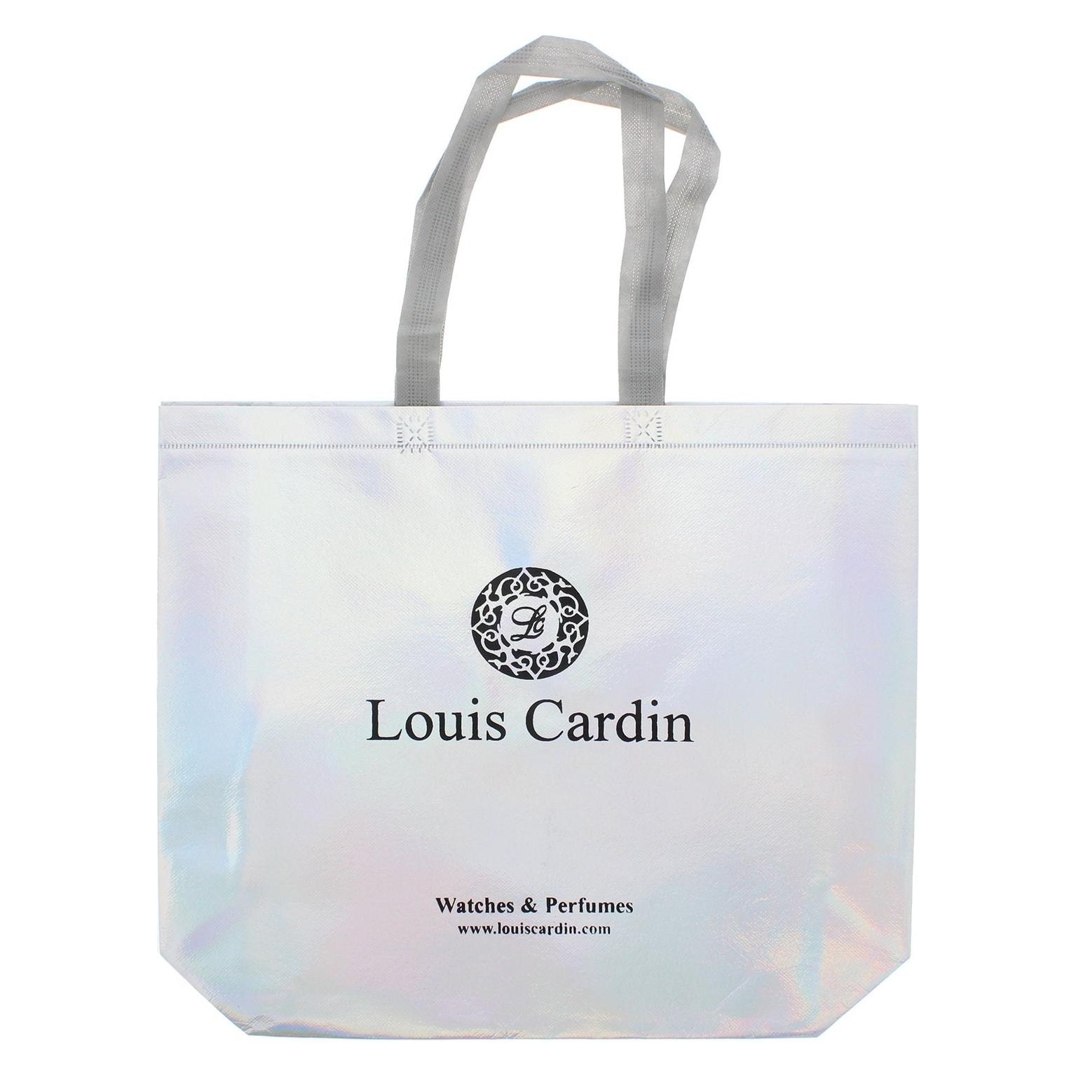 Louis Cardin Grey, Textiltasche, Für Frauen (72387575)