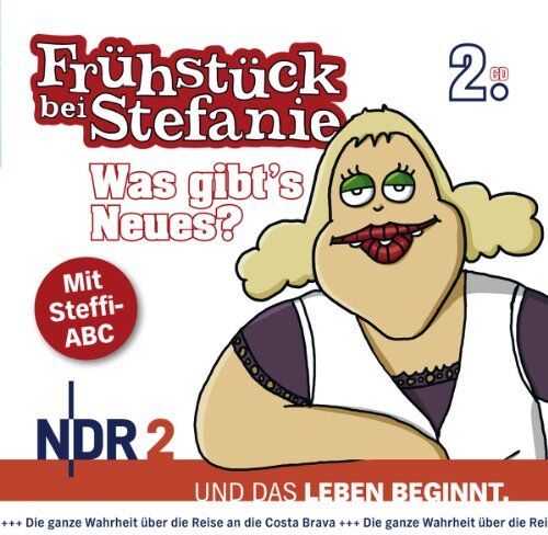Wehmeier - Frühstück Bei Stefanie 2: Was gibt's neues? - NDR2 (Limitierte Sonderauflage) - Preis vom 11.10.2026 03:10:56 h