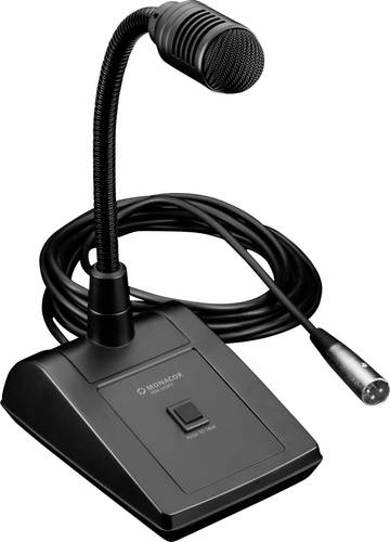 Monacor PDM-302PTT ELA-Tischmikrofon