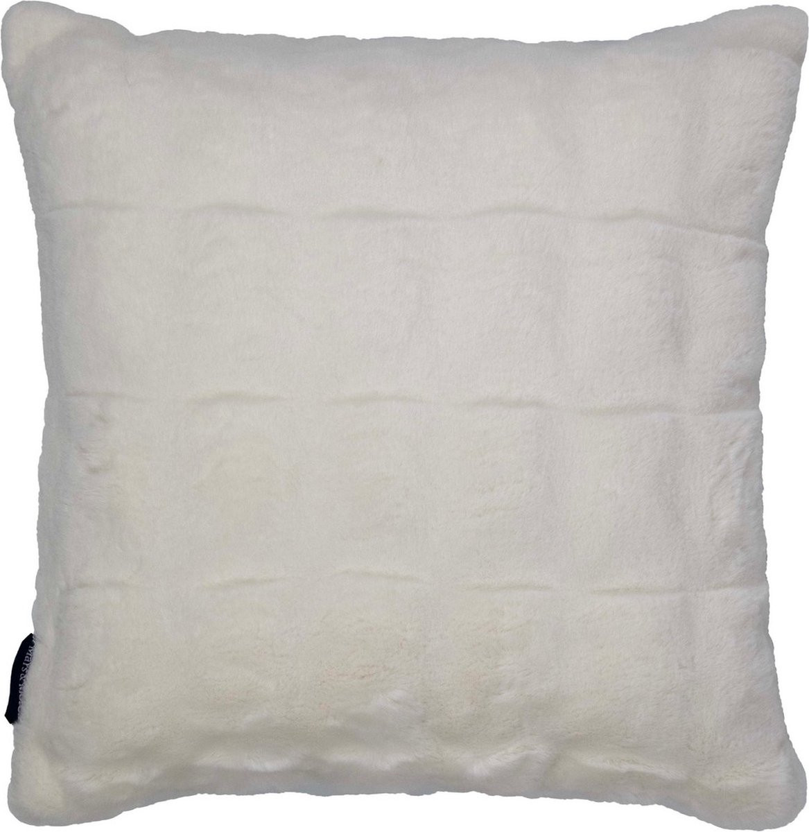 Mars & More Wave kussen gebroken wit 45 x 45 cm
