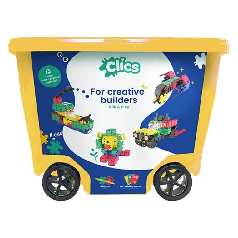 Clics Rolbox-Bausteine (043.0606)