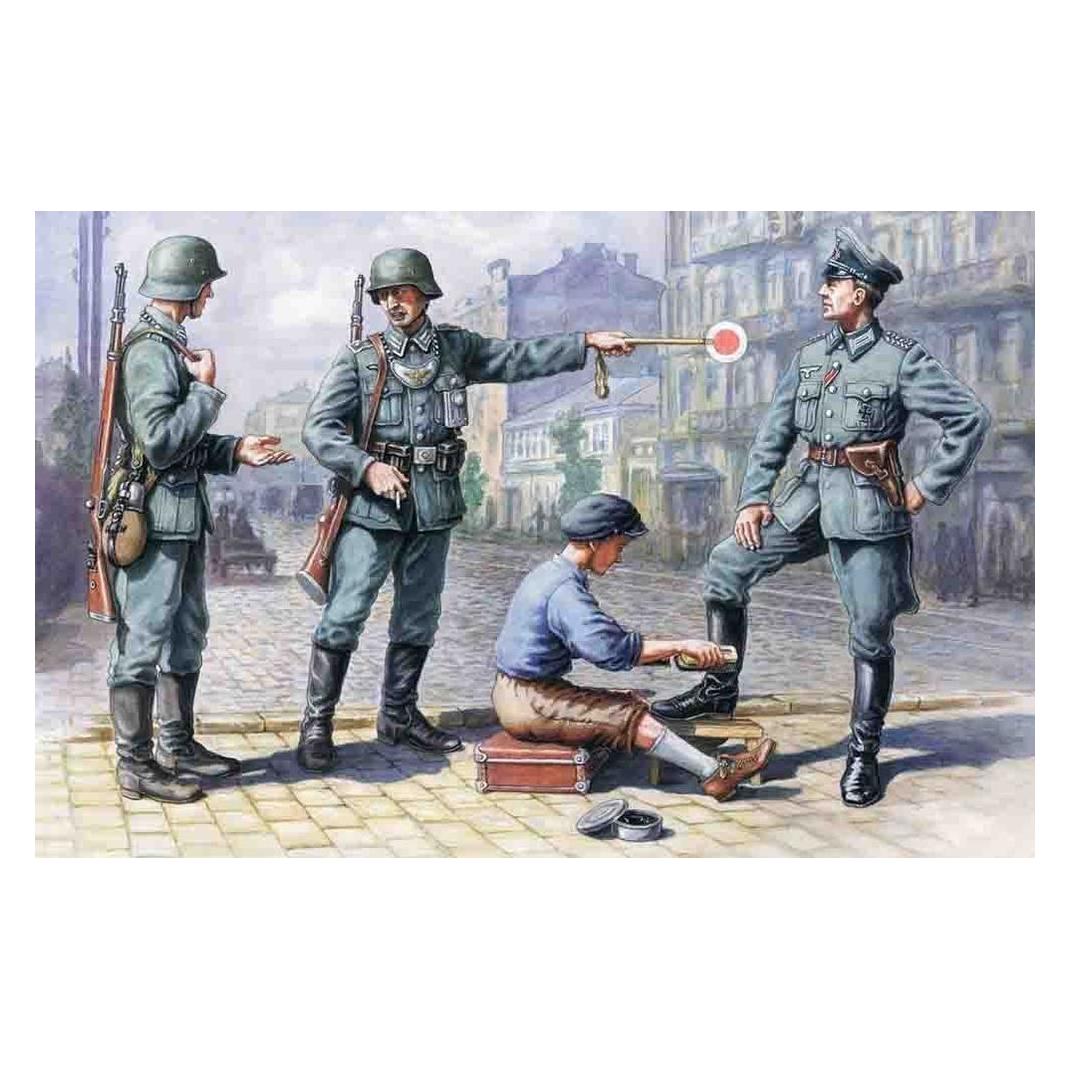 ICM Deutsche Patrouille 1939-42 (35561)