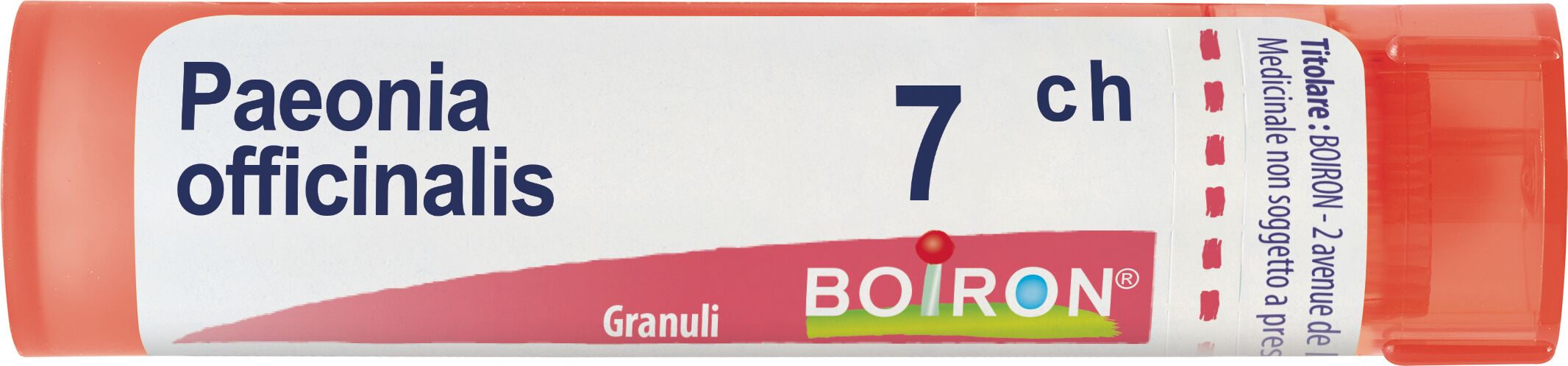 Paeonia Officinalis 7ch Granuli Multidose Boiron