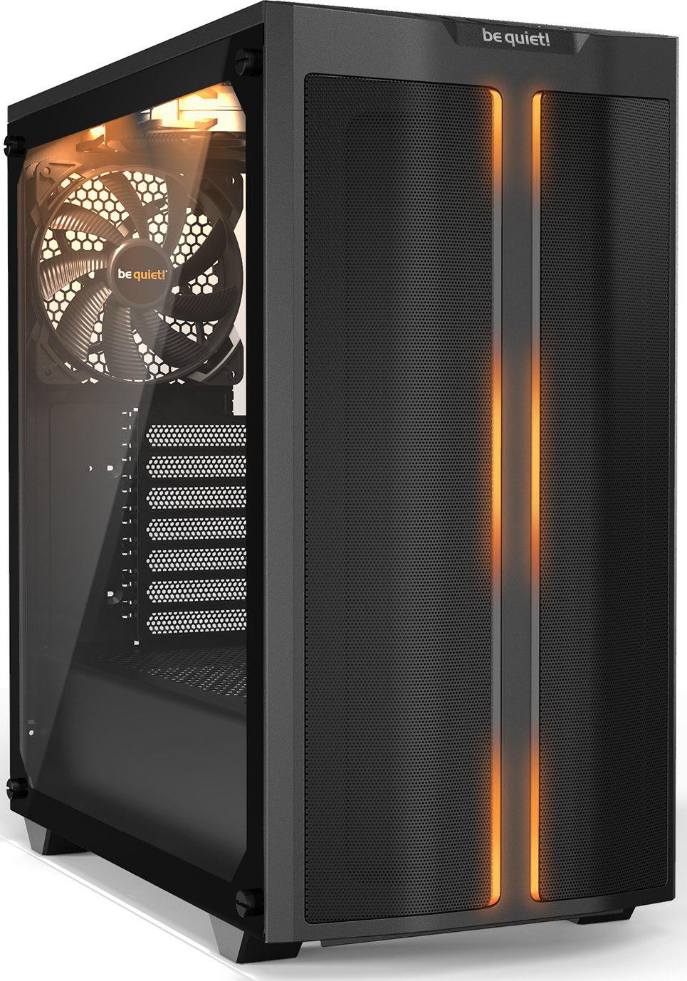 be quiet! Pure Base 500DX Schwarz Midi Tower Gaming Gehäuse BGW37
