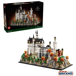 LEGO Architecture 21063 Schloss Neuschwanstein 21063