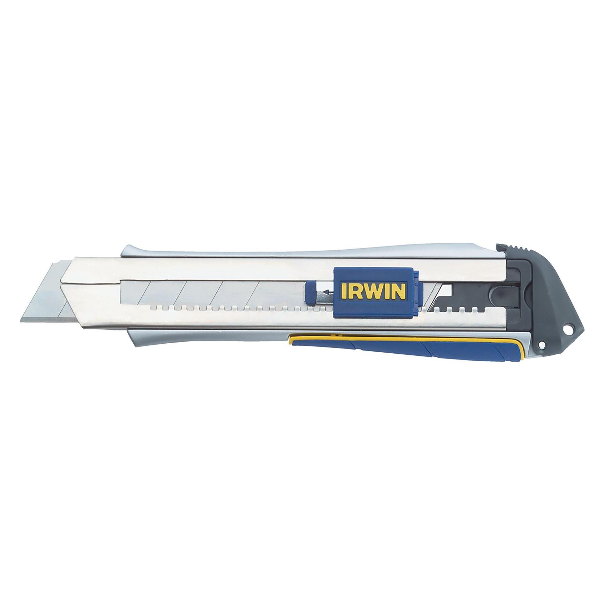 Irwin CutterAbrechklingenmesser 25 mm, Feststellschraube, ProTouch 2KGriff, 10504553 (Cutter) (10504553)