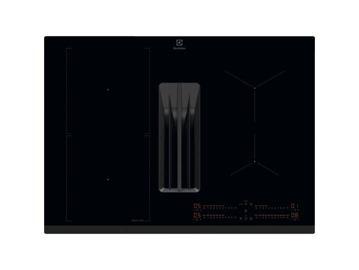 Table induction aspirante ELECTROLUX KCC73443 71 cm
