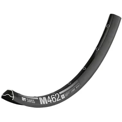 DT Swiss Felge M 462 29 Zoll 28 Loch Schwarz 510 g – Hochleistungs-Fahrradfelge