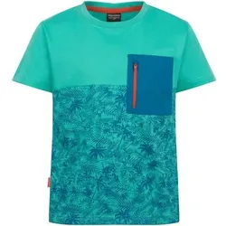 TROLLKIDS Kids Flakstad T, Größe 128 in Blau Blau