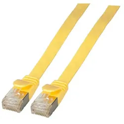 EFB Elektronik K5545GE.5 Netzwerkkabel Gelb 5 m Cat6a U/FTP (STP)